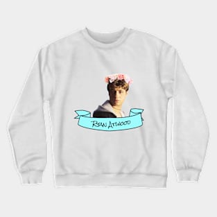 Ryan Atwood Flower Crown Crewneck Sweatshirt